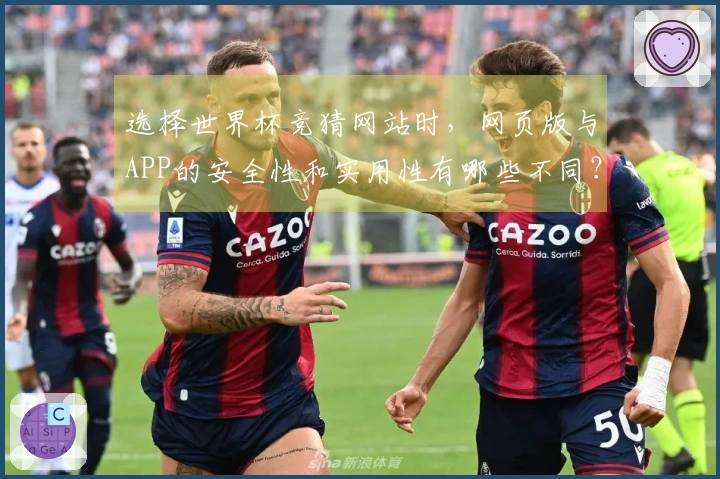 选择世界杯竞猜网站时，网页版与APP的安全性和实用性有哪些不同？